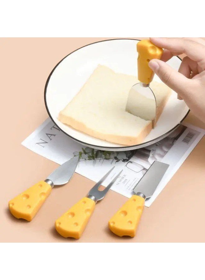 طقم سكاكين الجبن 4*1 - Image 4